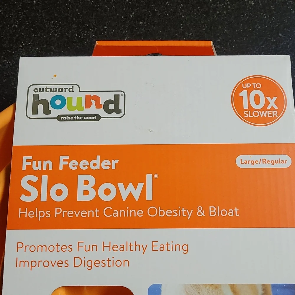 Slo Feeder Dog Bowl
